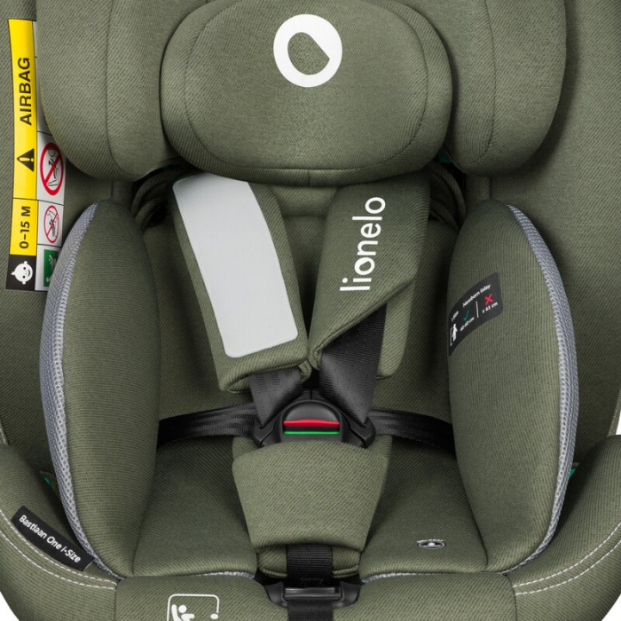 Scaun auto Lionelo Bastiaan One i-Size 4 in 1 Top Tether 0-36 Kg [13]
