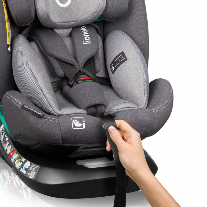 Scaun auto Lionelo Bastiaan One i-Size 4 in 1 Top Tether 0-36 Kg [12]