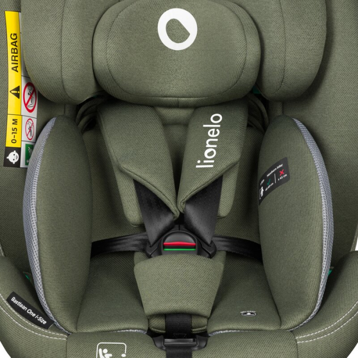 Scaun auto Lionelo Bastiaan One i-Size 4 in 1 Top Tether 0-36 Kg [14]