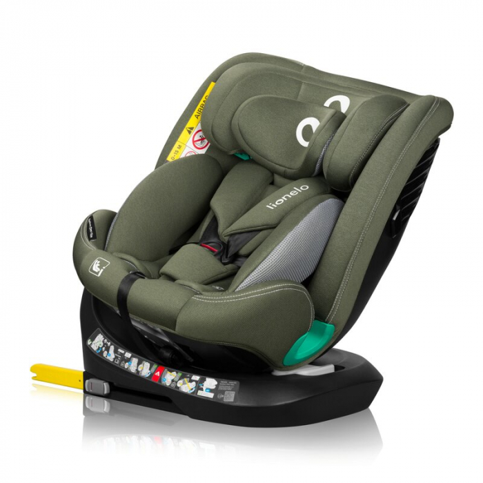 Scaun auto Lionelo Bastiaan One i-Size 4 in 1 Top Tether 0-36 Kg [2]