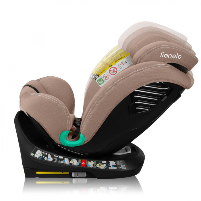 Scaun auto Lionelo Bastiaan One i-Size 4 in 1 Top Tether 0-36 Kg [13]