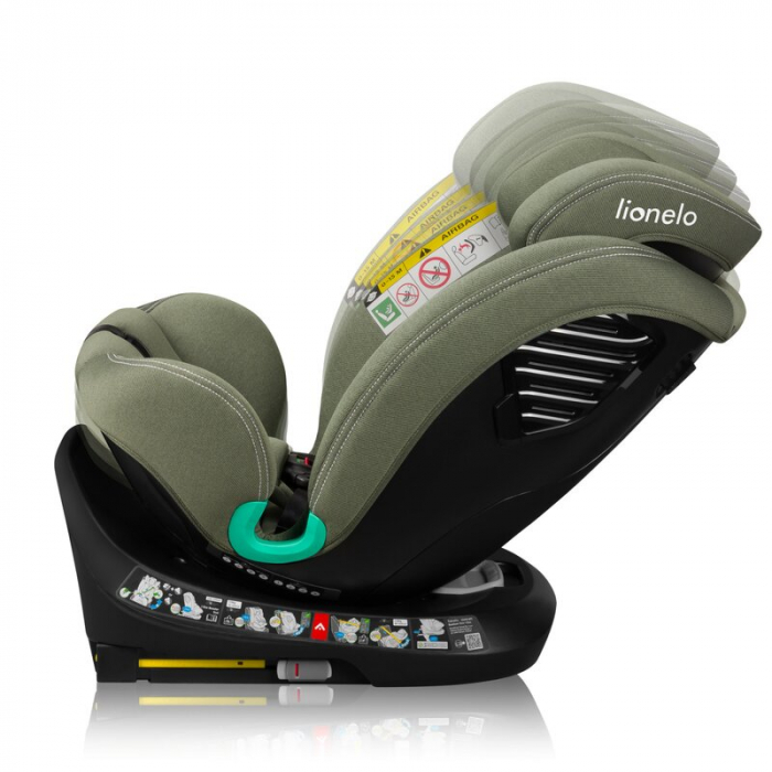 Scaun auto Lionelo Bastiaan One i-Size 4 in 1 Top Tether 0-36 Kg [4]