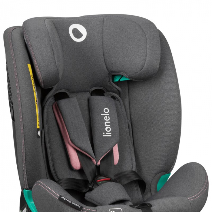 Scaun auto Lionelo Bastiaan One i-Size 4 in 1 Top Tether 0-36 Kg [11]
