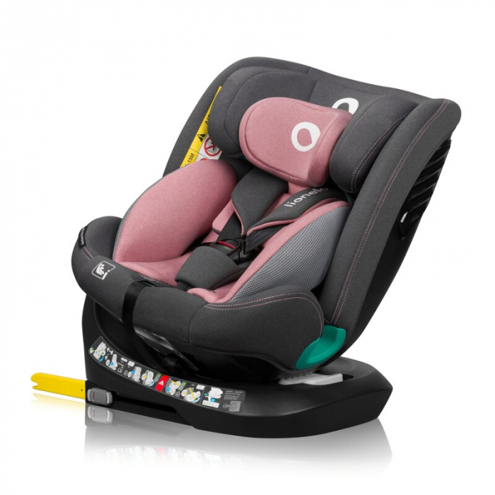 Scaun auto Lionelo Bastiaan One i-Size 4 in 1 Top Tether 0-36 Kg [3]