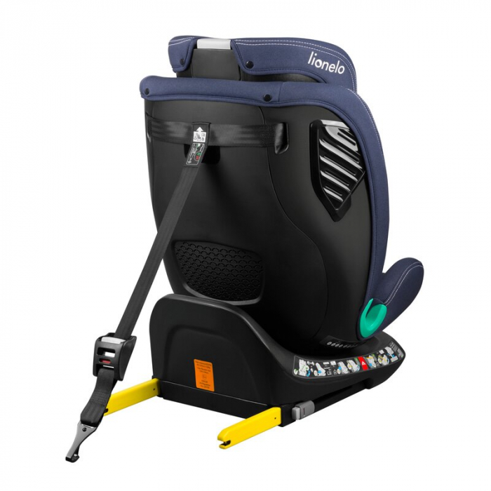 Scaun auto Lionelo Bastiaan One i-Size 4 in 1 Top Tether 0-36 Kg [9]