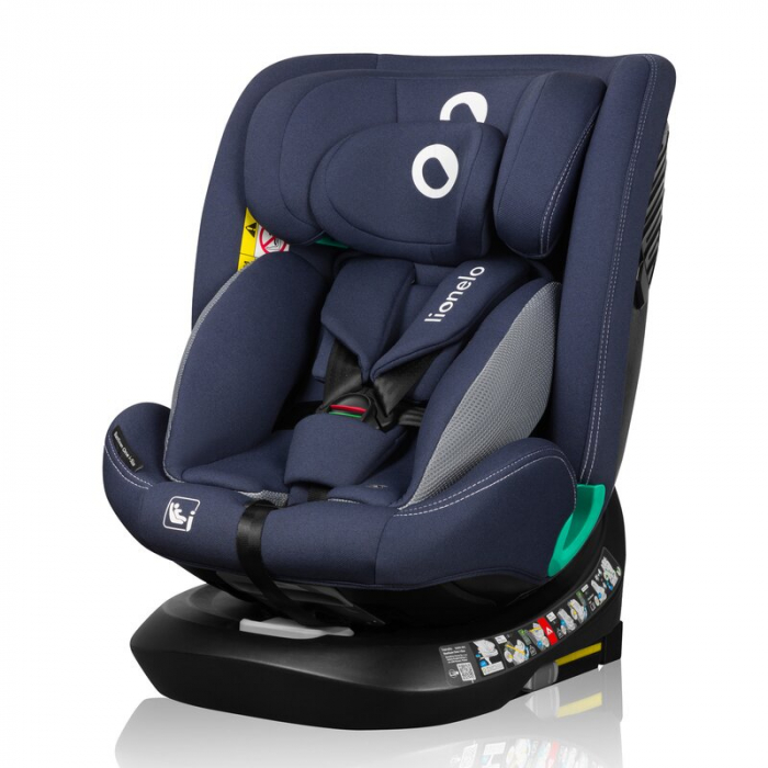 Scaun auto Lionelo Bastiaan One i-Size 4 in 1 Top Tether 0-36 Kg [1]