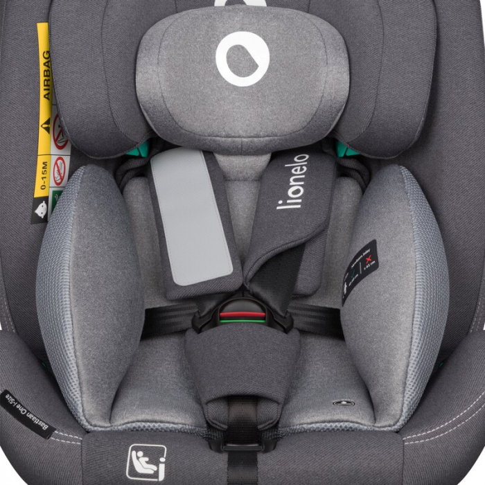 Scaun auto Lionelo Bastiaan One i-Size 4 in 1 Top Tether 0-36 Kg [10]
