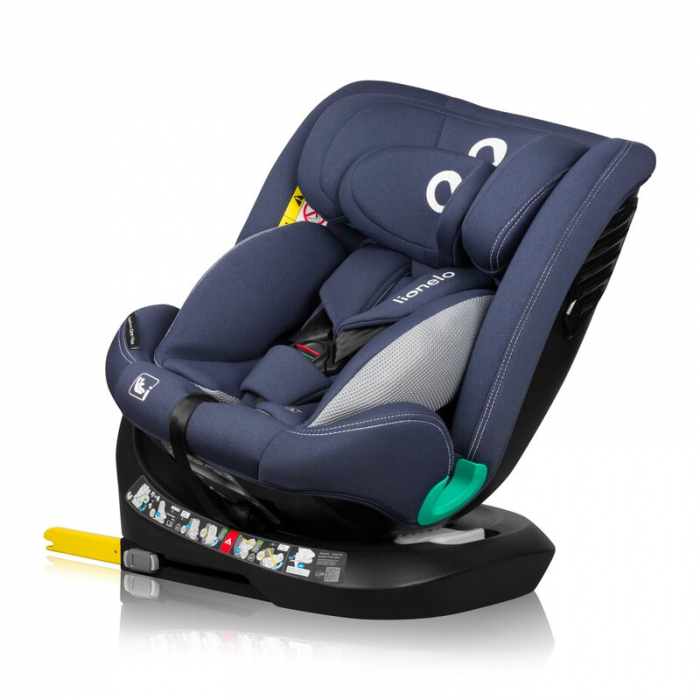 Scaun auto Lionelo Bastiaan One i-Size 4 in 1 Top Tether 0-36 Kg [2]