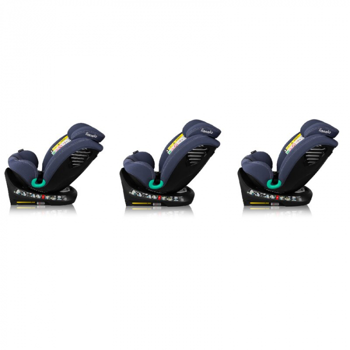 Scaun auto Lionelo Bastiaan One i-Size 4 in 1 Top Tether 0-36 Kg [19]