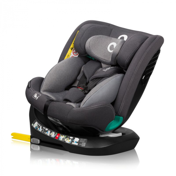 Scaun auto Lionelo Bastiaan One i-Size 4 in 1 Top Tether 0-36 Kg [2]