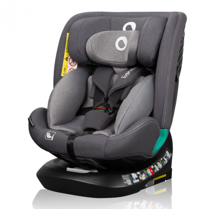 Scaun auto Lionelo Bastiaan One i-Size 4 in 1 Top Tether 0-36 Kg [1]