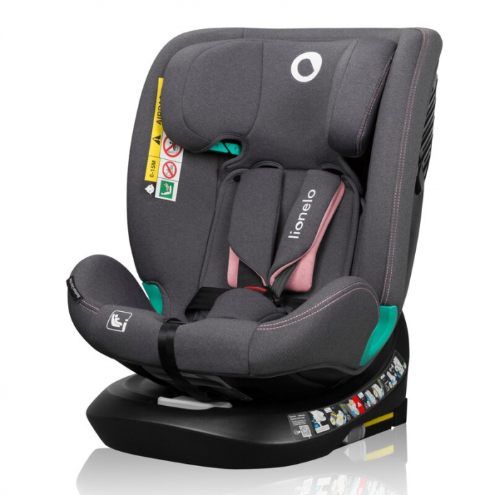 Scaun auto Lionelo Bastiaan One i-Size 4 in 1 Top Tether 0-36 Kg [2]