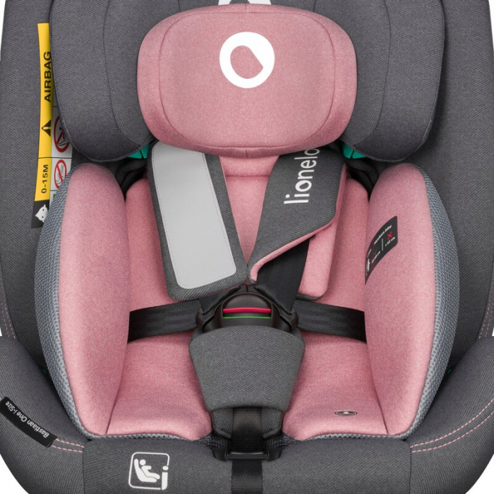 Scaun auto Lionelo Bastiaan One i-Size 4 in 1 Top Tether 0-36 Kg [15]