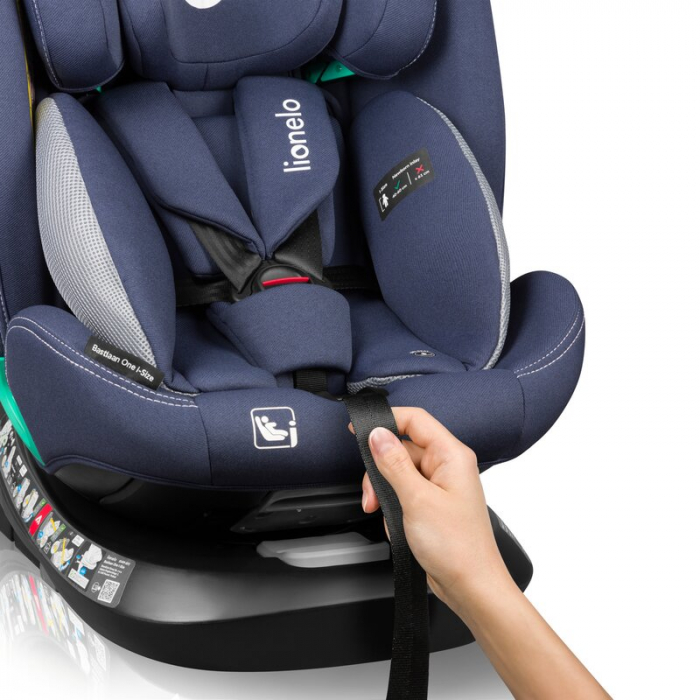 Scaun auto Lionelo Bastiaan One i-Size 4 in 1 Top Tether 0-36 Kg [11]