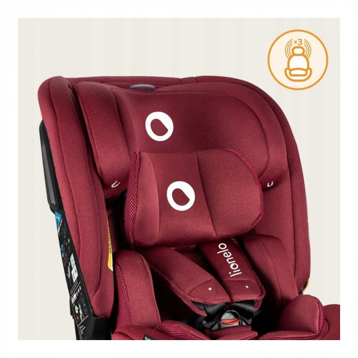 Scaun auto Lionelo Bastiaan RWF i-Size 0-36 Kg [24]