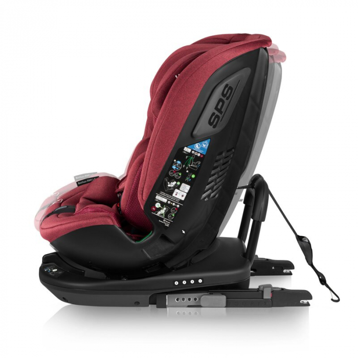 Scaun auto Lionelo Bastiaan RWF i-Size 0-36 Kg [11]