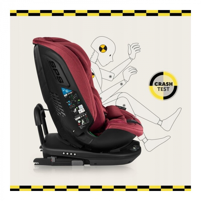 Scaun auto Lionelo Bastiaan RWF i-Size 0-36 Kg [21]