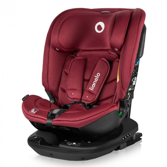 Scaun auto Lionelo Bastiaan RWF i-Size 0-36 Kg [9]