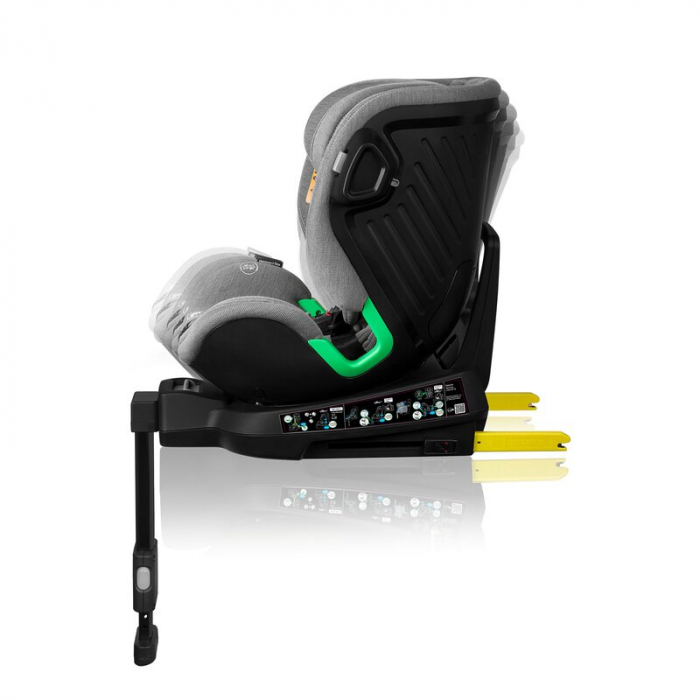 Scaun auto Lionelo Harmony i-Size 360 grade 0-36 Kg Isofix [10]