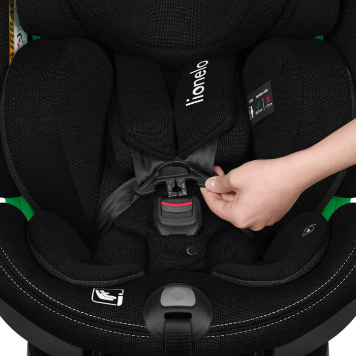Scaun auto Lionelo Harmony i-Size 360 grade 0-36 Kg Isofix [20]