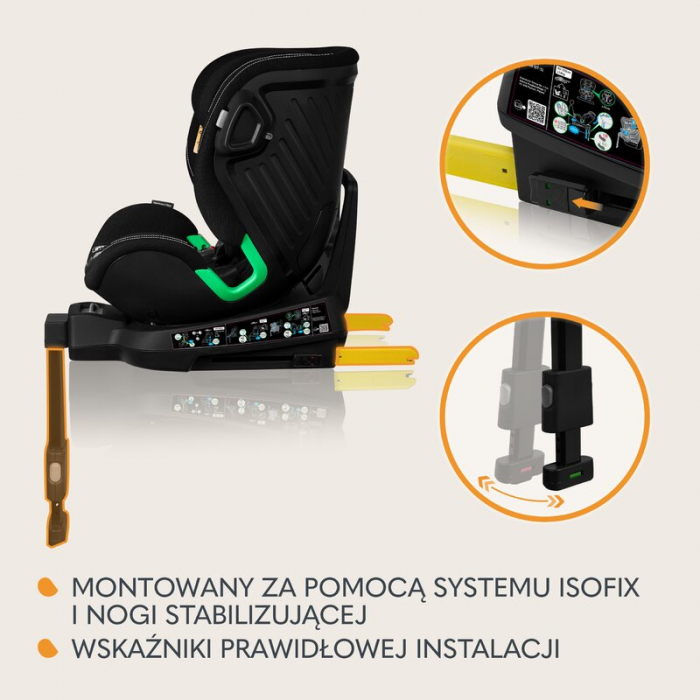 Scaun auto Lionelo Harmony i-Size 360 grade 0-36 Kg Isofix [31]