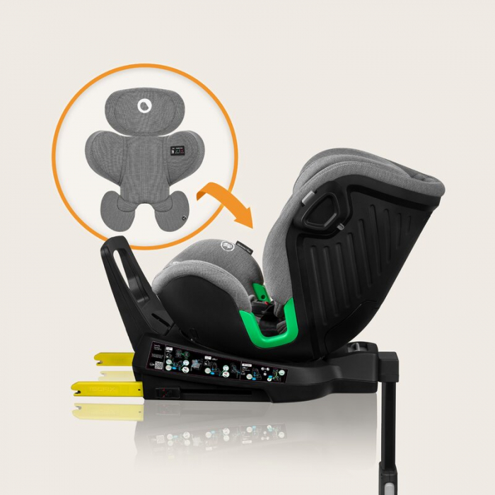 Scaun auto Lionelo Harmony i-Size 360 grade 0-36 Kg Isofix [41]
