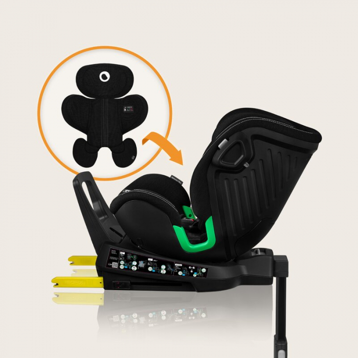 Scaun auto Lionelo Harmony i-Size 360 grade 0-36 Kg Isofix [38]