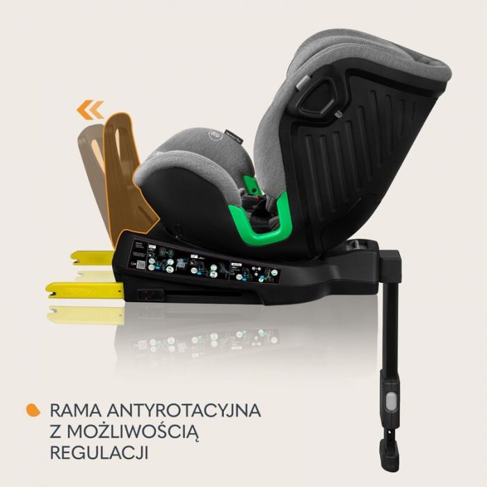 Scaun auto Lionelo Harmony i-Size 360 grade 0-36 Kg Isofix [35]