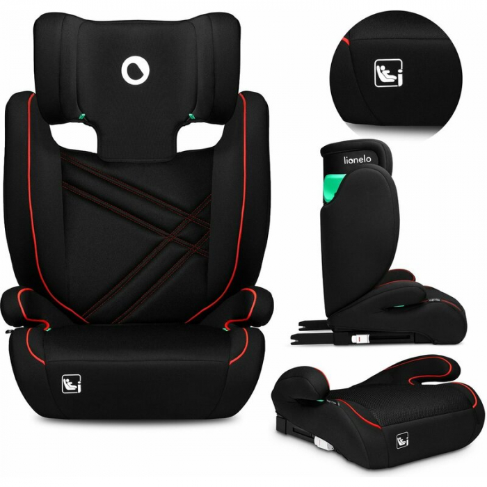 Scaun auto Lionelo Hugo i-Size 4-12 ani [2]