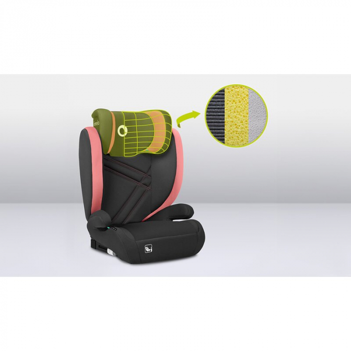 Scaun auto Lionelo Hugo i-Size 4-12 ani [14]