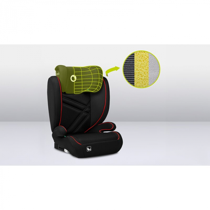 Scaun auto Lionelo Hugo i-Size 4-12 ani [13]
