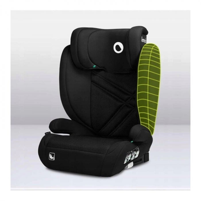 Scaun auto Lionelo Hugo i-Size 4-12 ani [22]