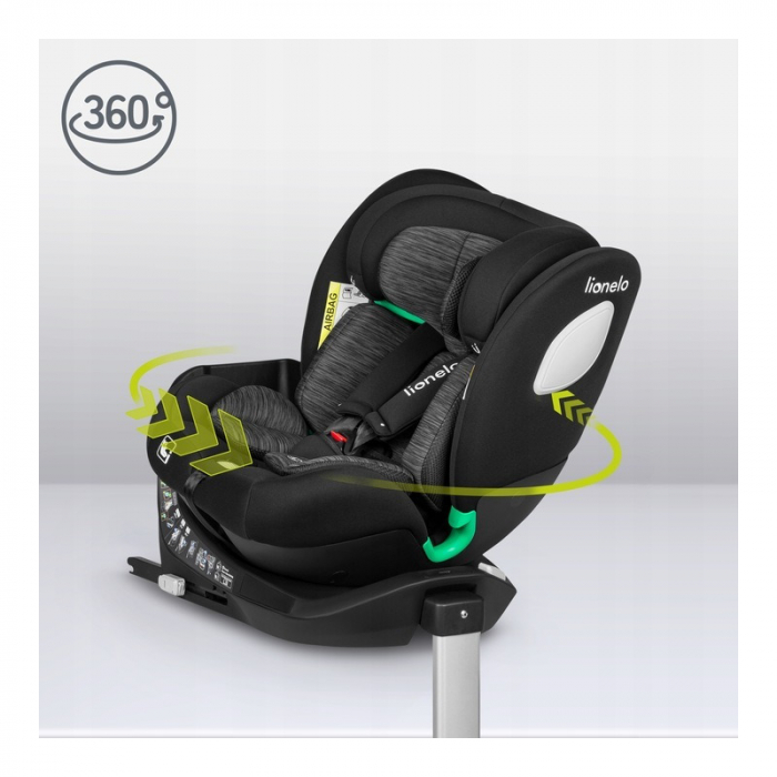 Scaun auto Lionelo i-Size Braam 0-36 Kg isofix si picior de fixare [12]