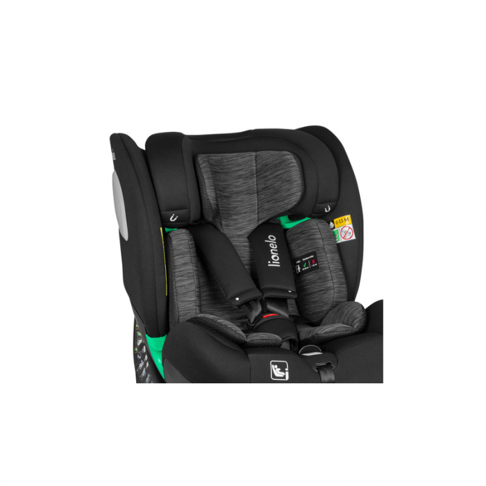 Scaun auto Lionelo i-Size Braam 0-36 Kg isofix si picior de fixare [24]