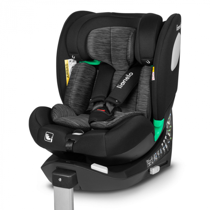Scaun auto Lionelo i-Size Braam 0-36 Kg isofix si picior de fixare [3]