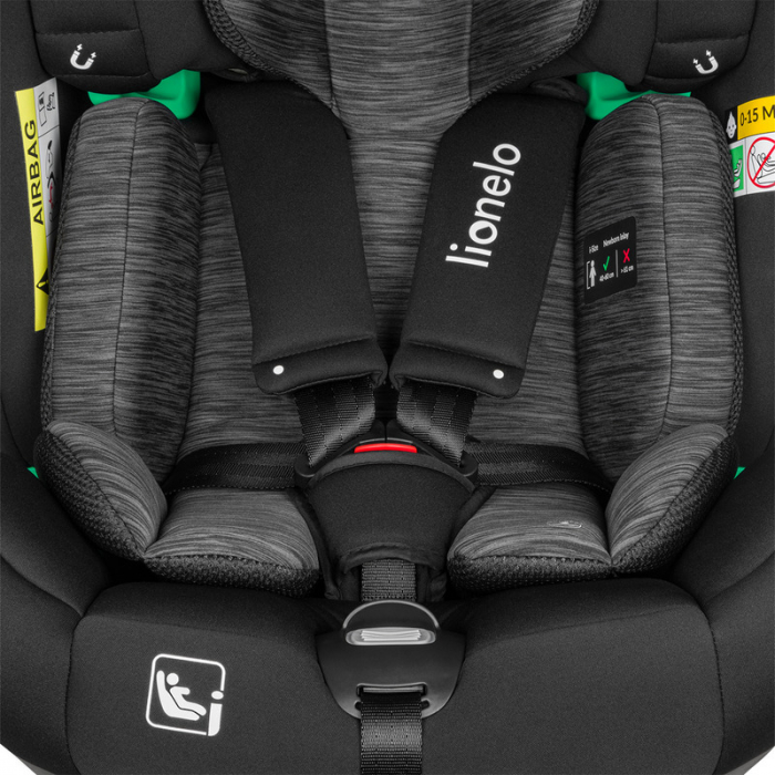 Scaun auto Lionelo i-Size Braam 0-36 Kg isofix si picior de fixare [21]