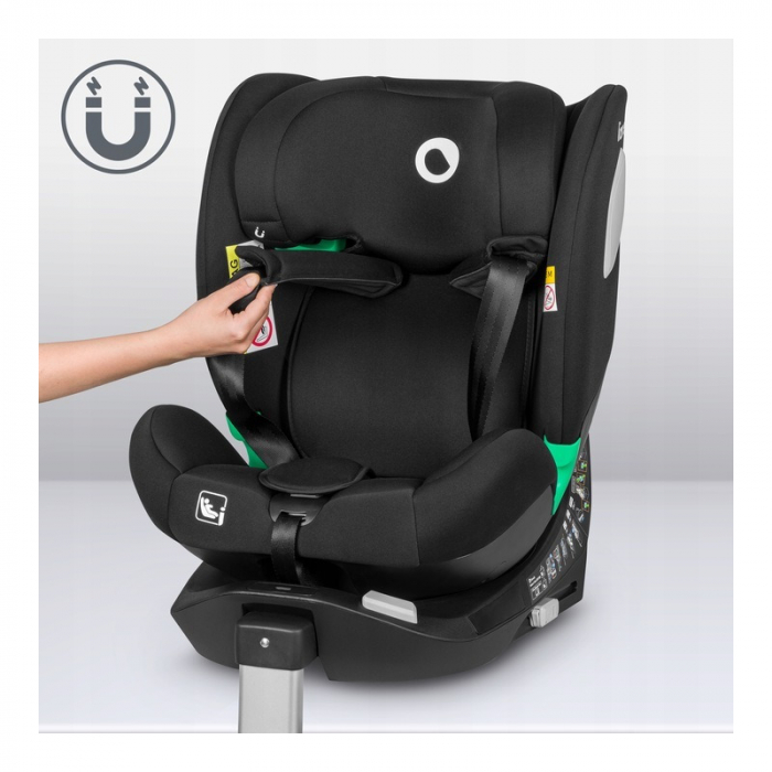 Scaun auto Lionelo i-Size Braam 0-36 Kg isofix si picior de fixare [11]
