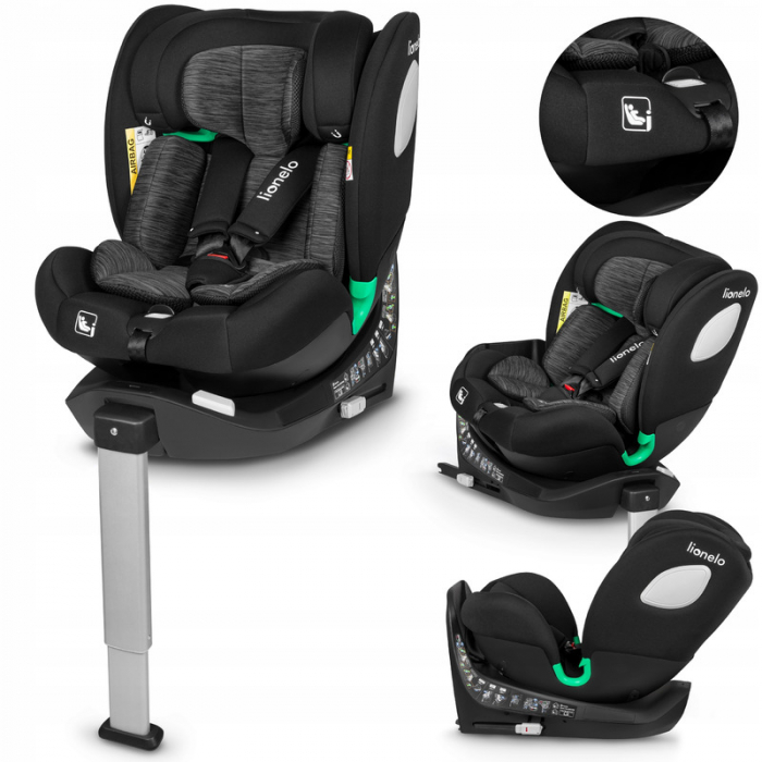 Scaun auto Lionelo i-Size Braam 0-36 Kg isofix si picior de fixare [2]