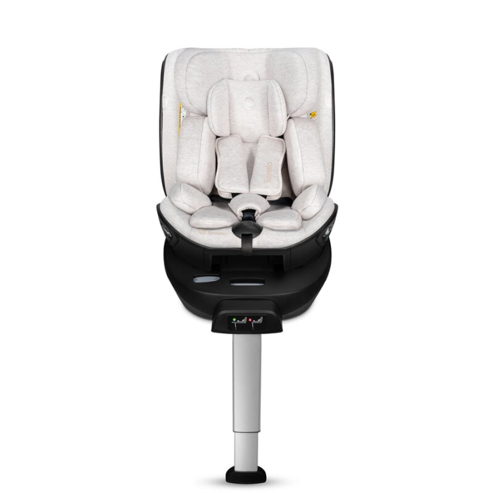 Scaun auto, Lionelo, Moxie Next, i-Size, 40-105 cm, Tetiera reglabila pe 8 trepte, Inclinare spatar in 5 pozitii, Carcasa ventilata, Din bambus, Protectie avansata, Husa detasabila, Conform cu R129, B [12]