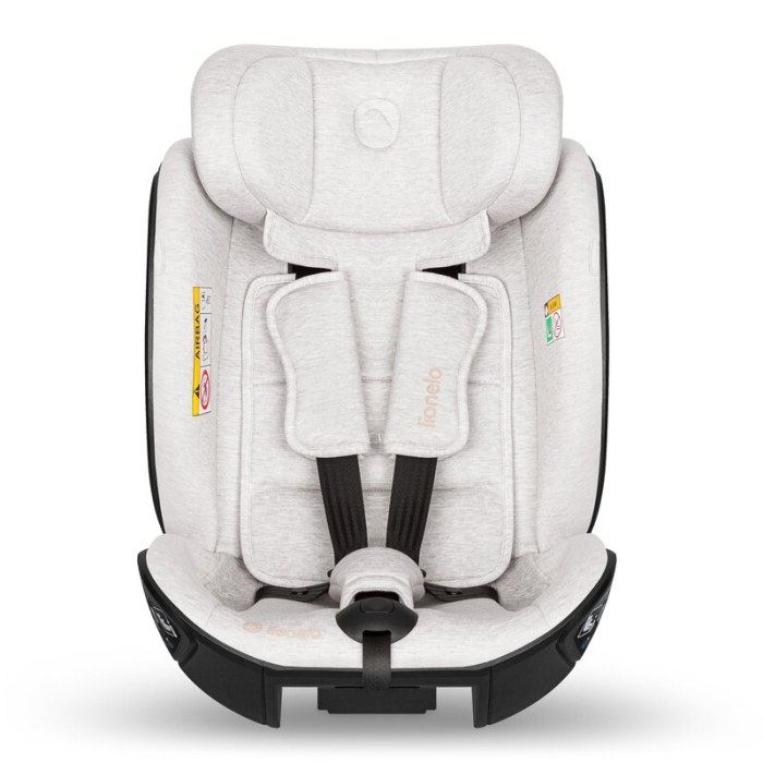 Scaun auto, Lionelo, Moxie Next, i-Size, 40-105 cm, Tetiera reglabila pe 8 trepte, Inclinare spatar in 5 pozitii, Carcasa ventilata, Din bambus, Protectie avansata, Husa detasabila, Conform cu R129, B [7]