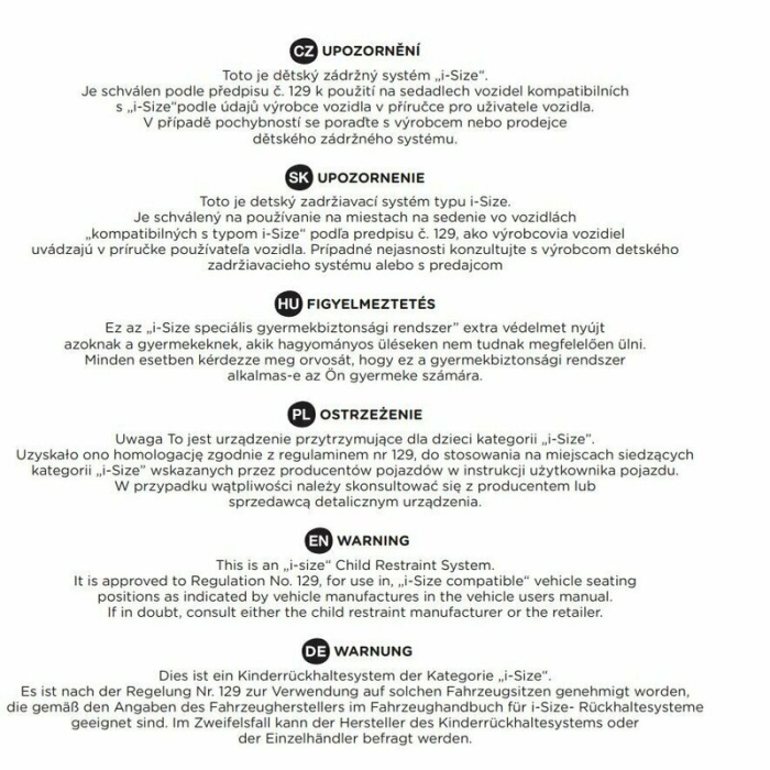 Scaun auto, Petite&Mars, Flex Pro i-Size, Orientare in directia sensului de mers, Tetiera reglabila in 8 pozitii, cu Isofix, Pliabil, R129, 100-150 cm, 3-12 ani, Gri [14]