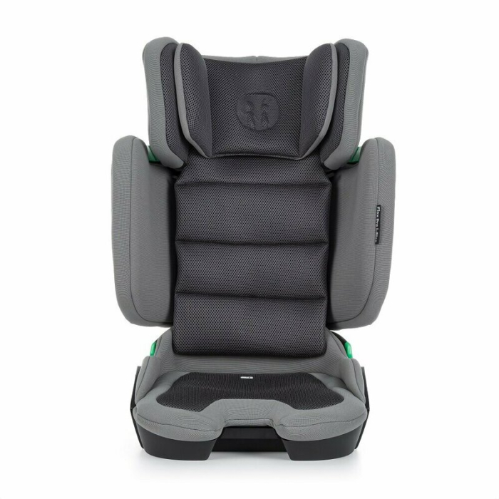 Scaun auto, Petite&Mars, Flex Pro i-Size, Orientare in directia sensului de mers, Tetiera reglabila in 8 pozitii, cu Isofix, Pliabil, R129, 100-150 cm, 3-12 ani, Gri [7]