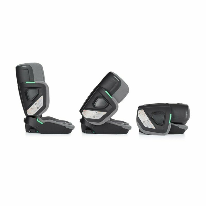 Scaun auto, Petite&Mars, Flex Pro i-Size, Orientare in directia sensului de mers, Tetiera reglabila in 8 pozitii, cu Isofix, Pliabil, R129, 100-150 cm, 3-12 ani, Gri [11]