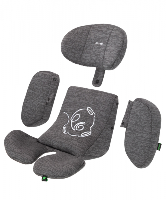 Scaun auto rotativ 360° SPS Carrello METEORIT i-SIZE R129/03 40-150 cm ISOFIX [6]