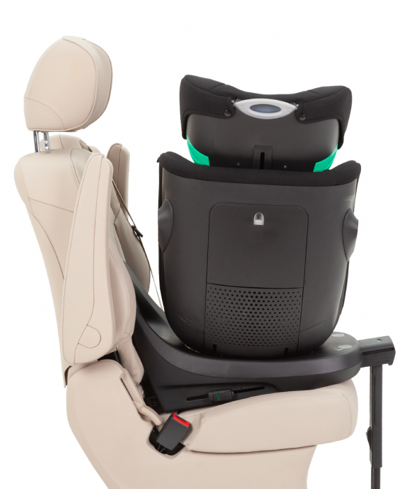 Scaun auto rotativ 360° SPS Carrello METEORIT i-SIZE R129/03 40-150 cm ISOFIX [4]
