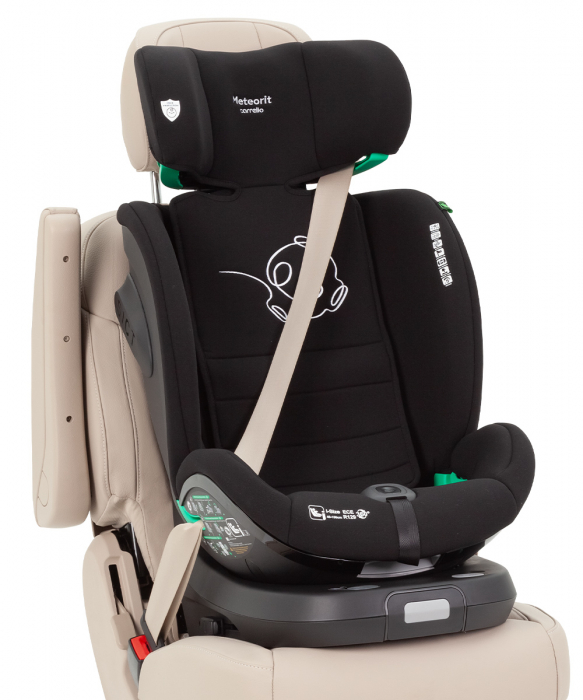 Scaun auto rotativ 360° SPS Carrello METEORIT i-SIZE R129/03 40-150 cm ISOFIX [8]