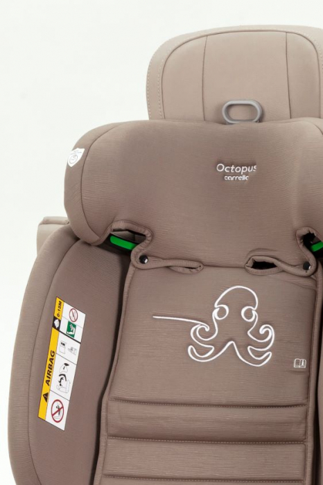 Scaun auto rotativ 360° SPS Carrello OCTOPUS i-SIZE 40-150 cm ISOFIX [3]