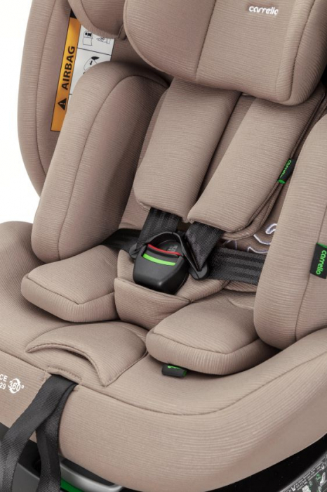 Scaun auto rotativ 360° SPS Carrello OCTOPUS i-SIZE 40-150 cm ISOFIX [4]