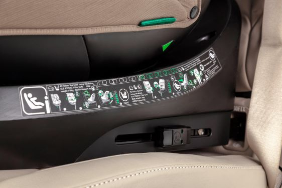 Scaun auto rotativ 360° SPS Carrello OCTOPUS i-SIZE 40-150 cm ISOFIX [2]