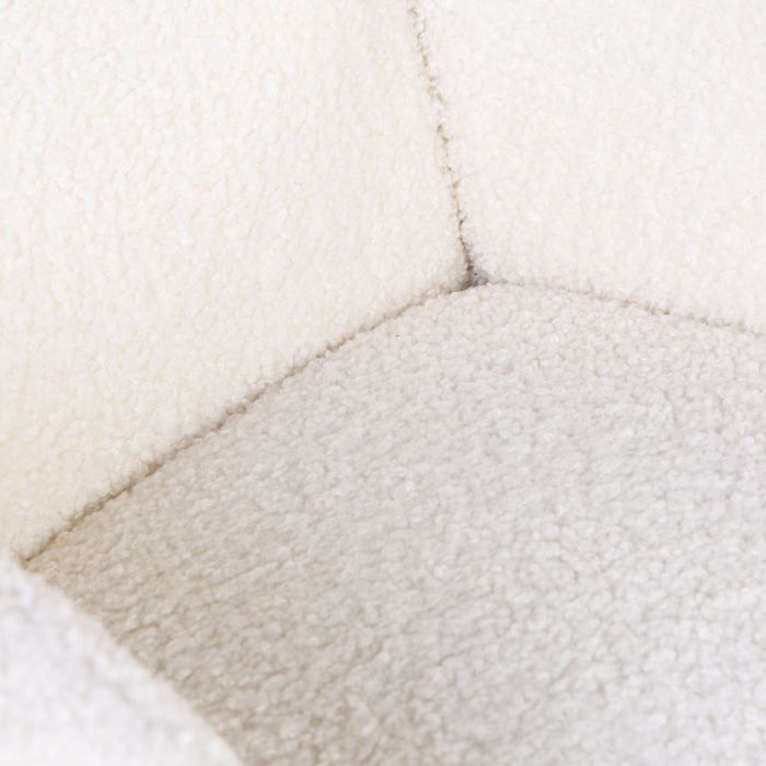 Scaun balansoar Childhome Teddy Alb [3]